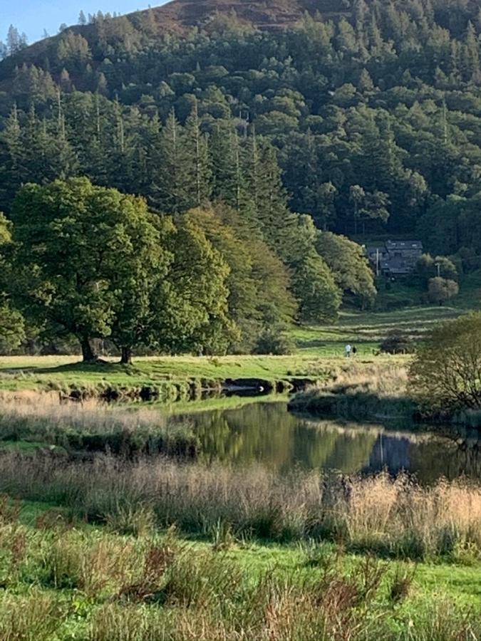 Mere Lodge Bed & Breakfast Hawkshead Exteriör bild