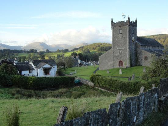 Mere Lodge Bed & Breakfast Hawkshead Exteriör bild